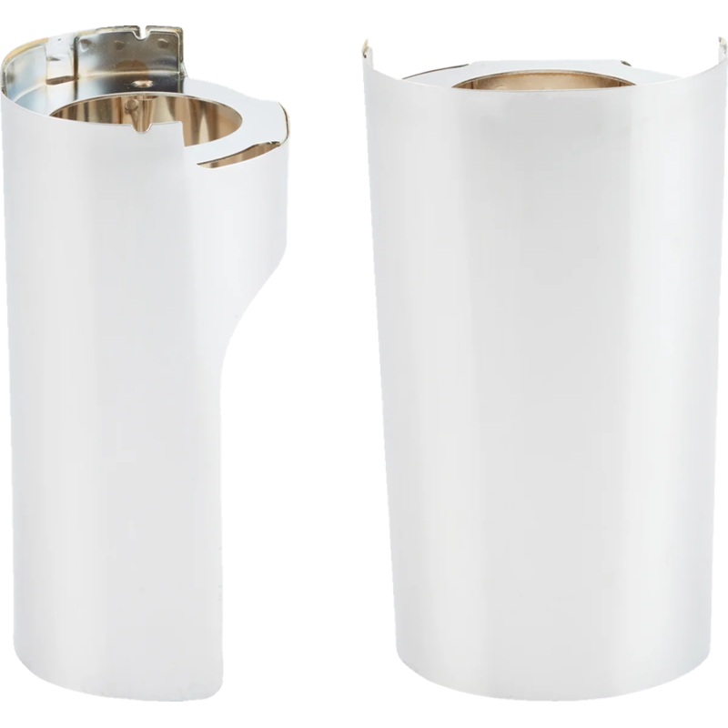 Arlen Ness Fork Boot Cover – Chrome – Smooth 125-001