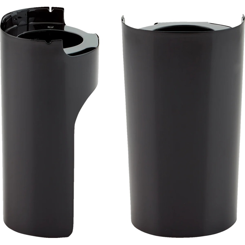 Arlen Ness Fork Boot Cover – Gloss Black Powdercoat – Smooth 125-000