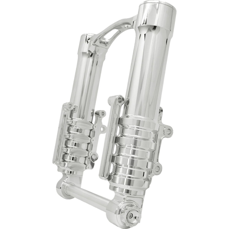 Arlen Ness Fork Legs – 49 mm – Chrome – For Factory Brake Caliper 120-011