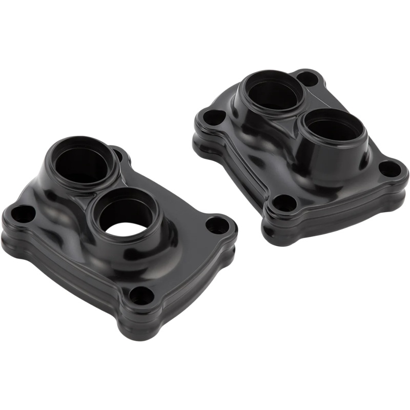 Arlen Ness Lifter Block Covers – 10 Gauge – Black 12-584