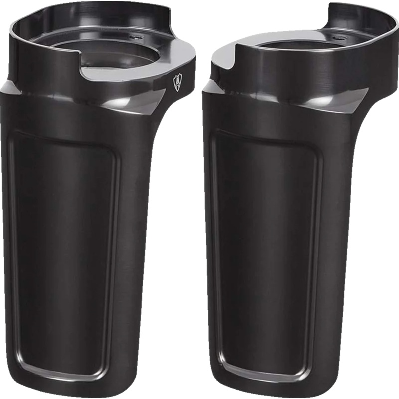 Arlen Ness Method Fork Guard Cover – Black 120-000