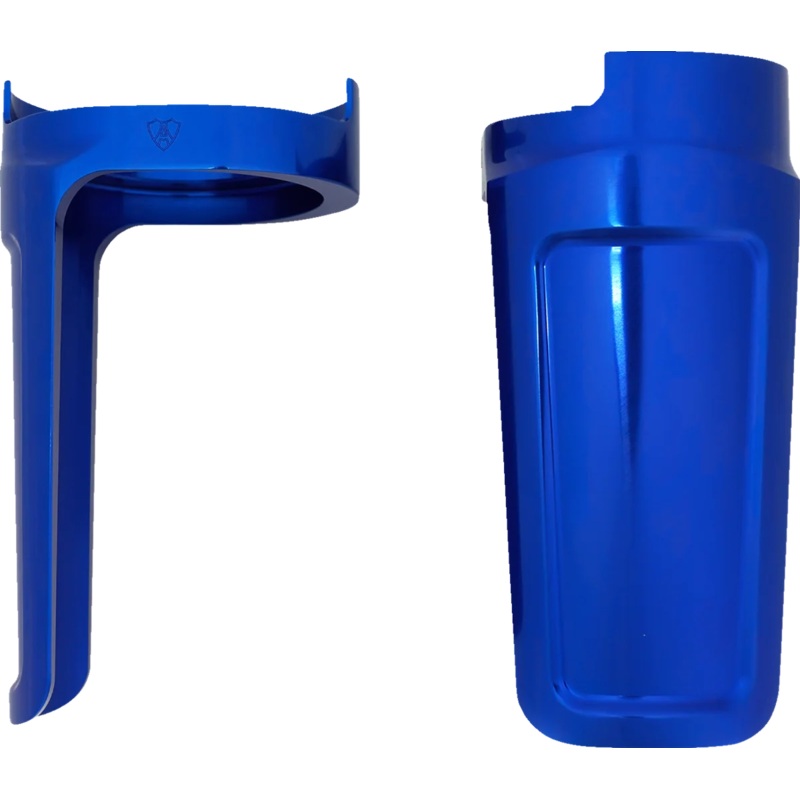 Arlen Ness Method Fork Guard Cover – Blue 120-019