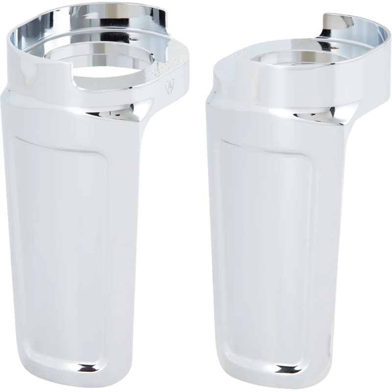 Arlen Ness Method Fork Guard Cover – Chrome 120-001