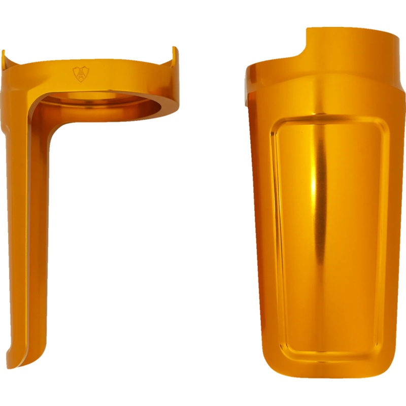 Arlen Ness Method Fork Guard Cover – Gold 120-020