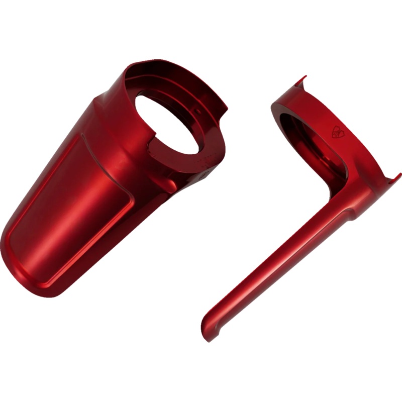 Arlen Ness Method Fork Guard Cover – Red 120-021