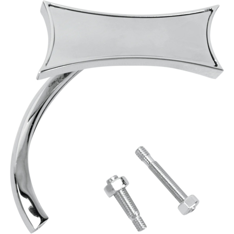 Arlen Ness Mirror – Micro – Four-Point – Side View – Rectangle – Chrome – Right 13-417
