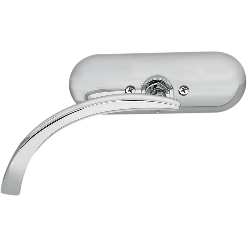 Arlen Ness Mirror – Micro – Mini – Side View – Oval – Chrome – Left 13-406