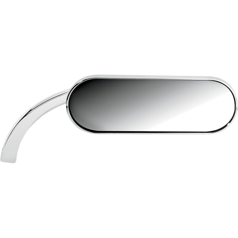 Arlen Ness Mirror – Micro – Mini – Side View – Oval – Chrome – Right 13-407
