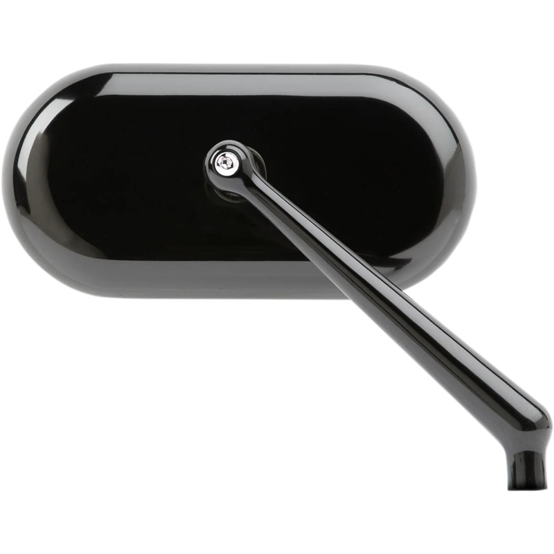 Arlen Ness Mirror – Side View – Oval – Black – Right 13-172