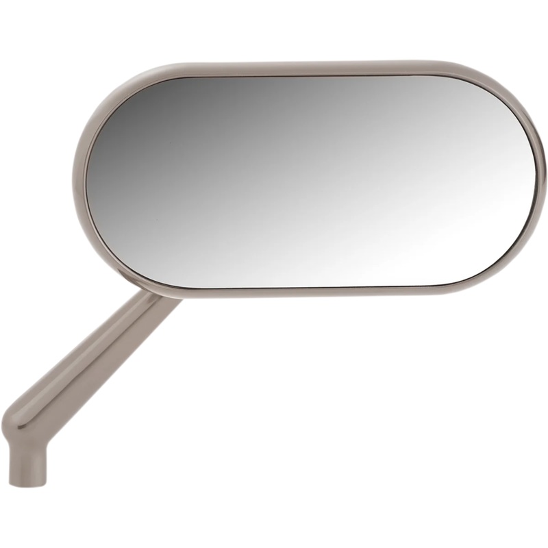 Arlen Ness Mirror – Side View – Oval – Titanium – Right 13-188