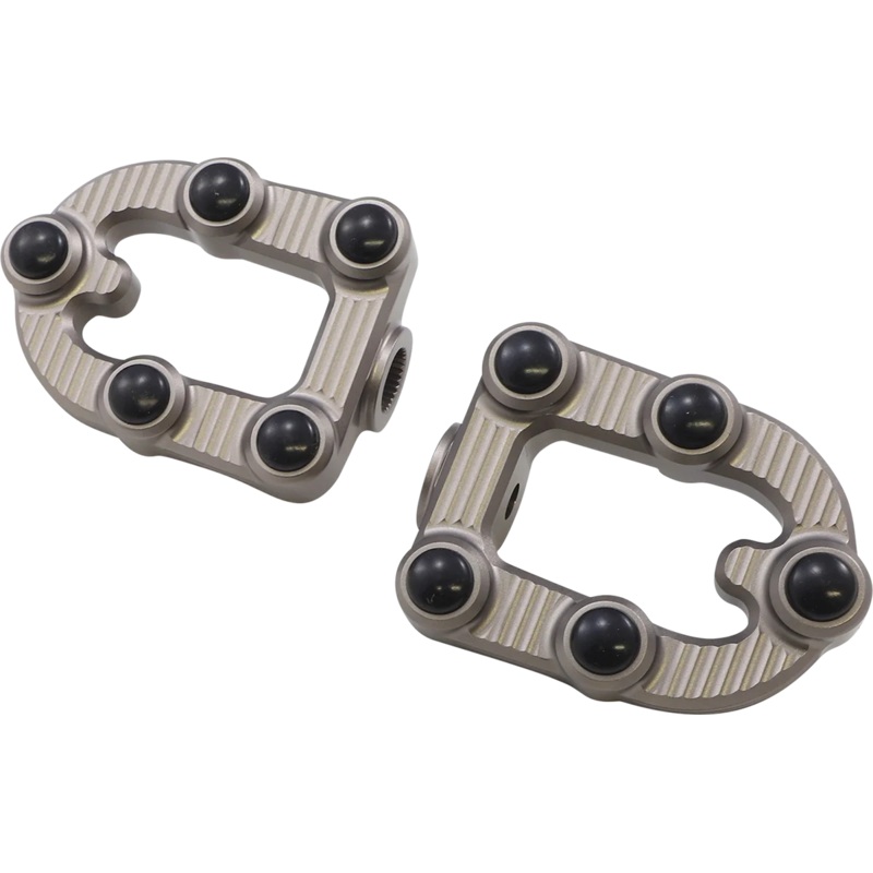 Arlen Ness MX Driver Foot Peg – Titanium 07-959