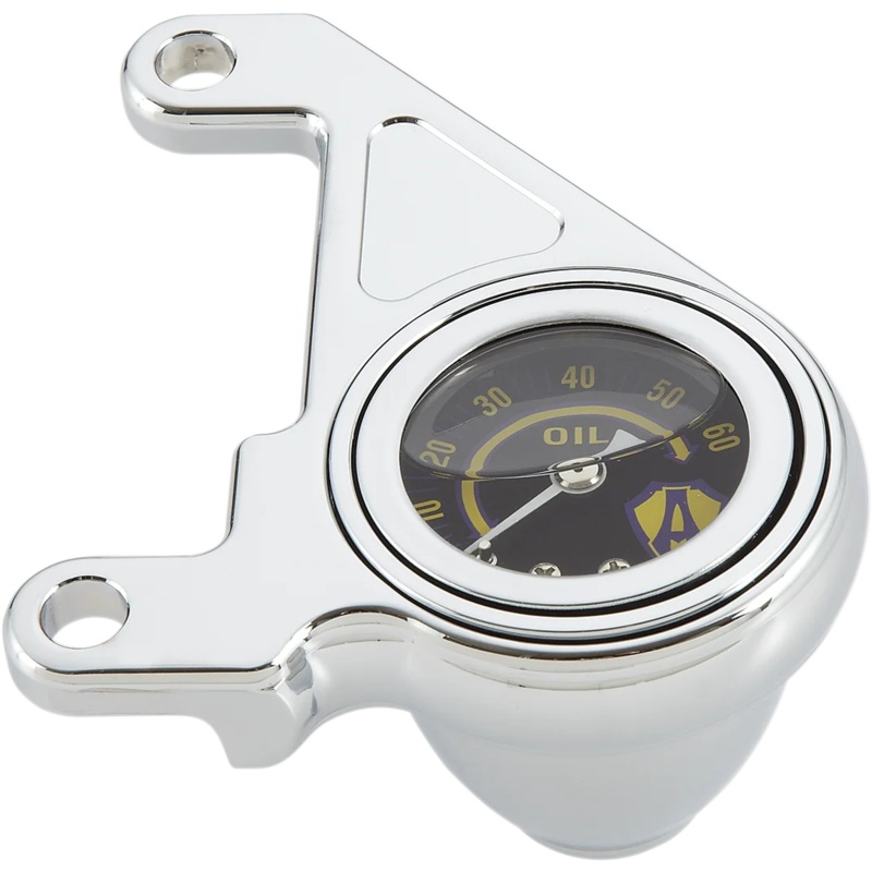 Arlen Ness Oil Pressure Gauge Kit – Radius – Chrome 15-658