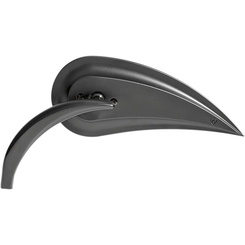 Arlen Ness Rad III Mirror – Tear Drop – Black – Left 13-092