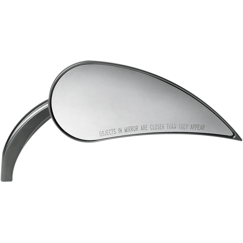 Arlen Ness Rad III Mirror – Tear Drop – Black – Right 13-093