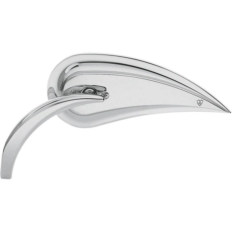 Arlen Ness Rad III Mirror – Tear Drop – Chrome – Left 13-090
