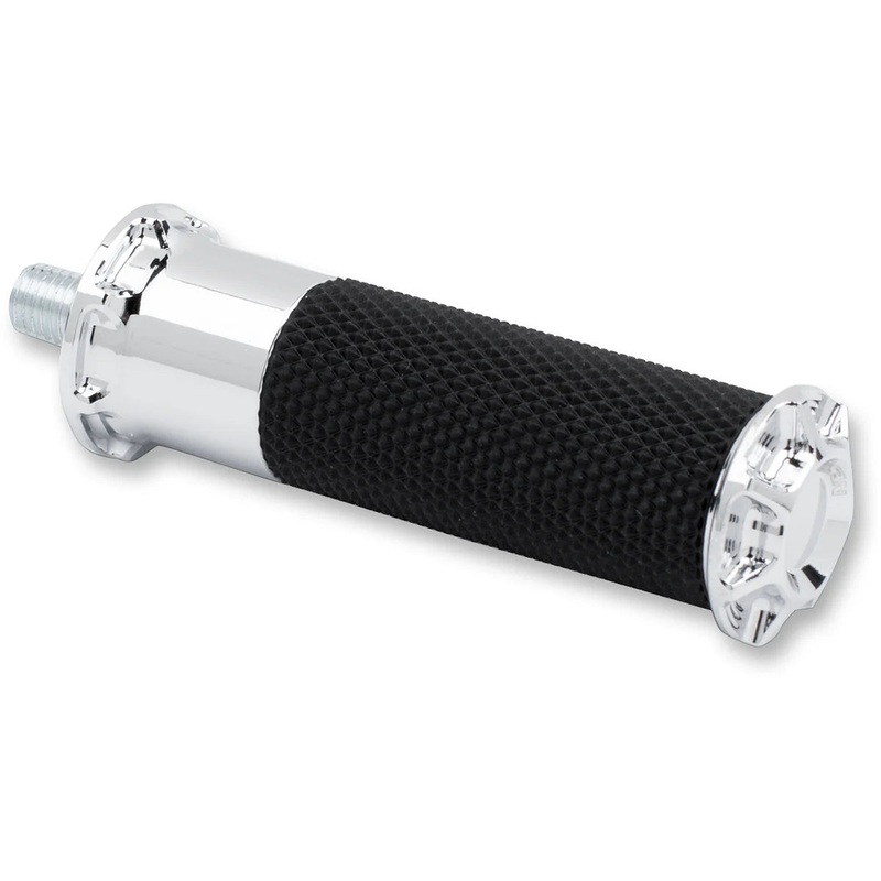 Arlen Ness Shift Peg – Beveled – Chrome 07-930