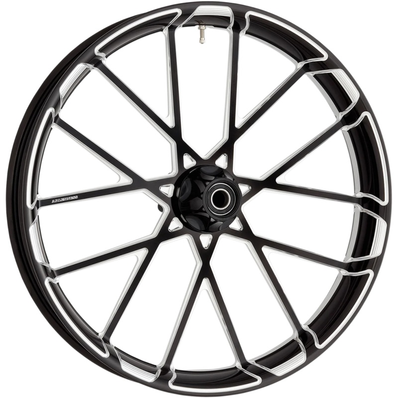 Arlen Ness Wheel – Procross – Front – Dual Disc/with ABS – Black – 21×3.5 10101-204-6008