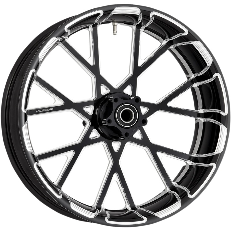 Arlen Ness Wheel – Procross – Rear – Single Disc/with ABS – Black – 18×5.5 10101-203-6501