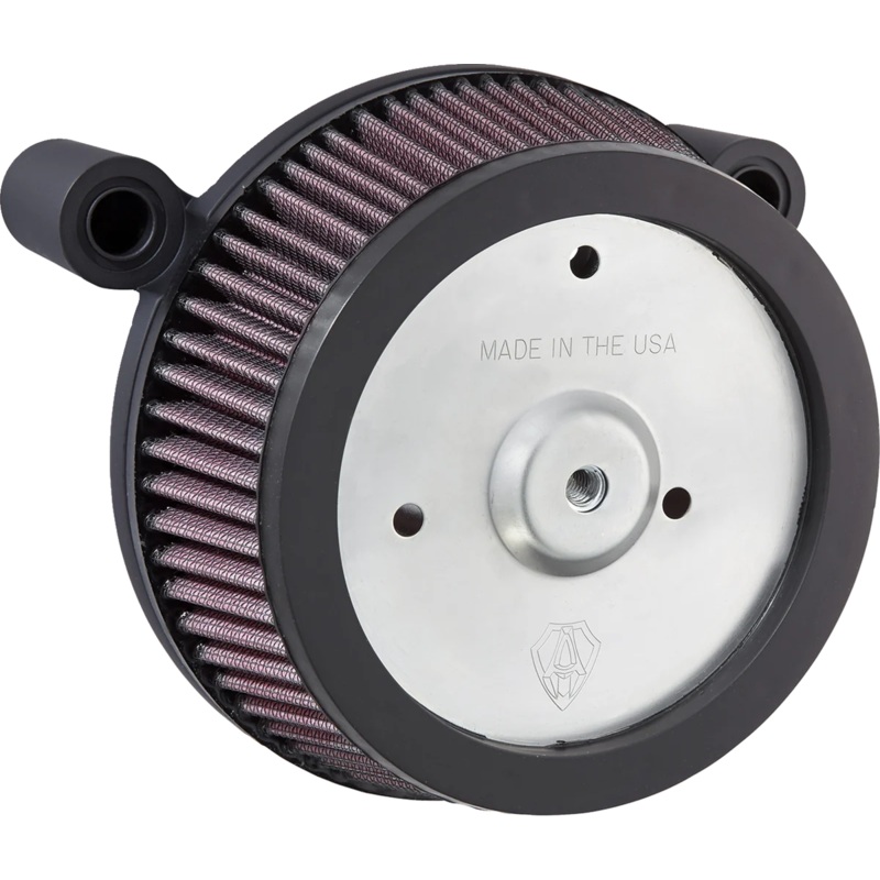 Arlen Ness Big Sucker Air Filter Kit – Black – Stage I 18-561