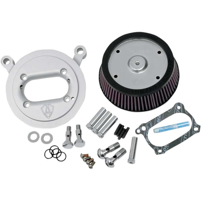 Arlen Ness Big Sucker Air Filter Kit – Natural – Stage I 18-498