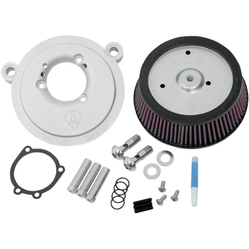 Arlen Ness Big Sucker Air Filter Kit – Natural – Stage I 18-500