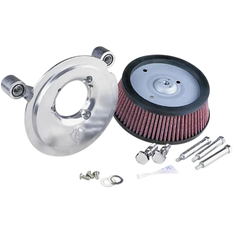 Arlen Ness Big Sucker Air Filter Kit – Natural – Stage I 18-803