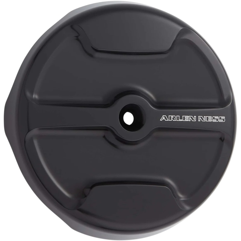 Arlen Ness Big Sucker Stage 1 Outer Cover – Knuckle – Black 18-769