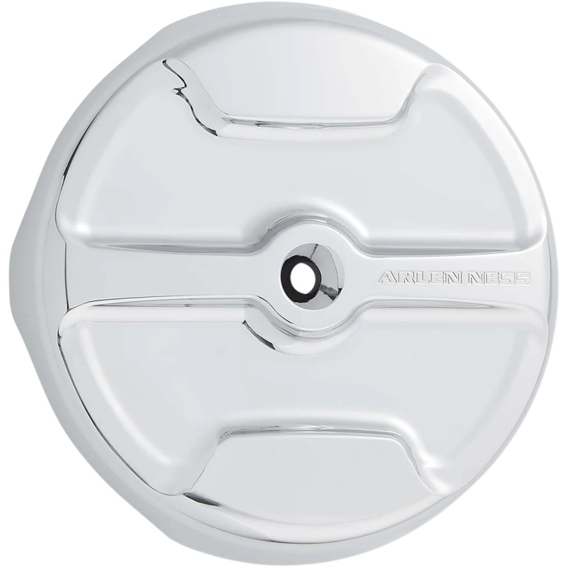 Arlen Ness Big Sucker Stage 1 Outer Cover – Knuckle – Chrome 18-768