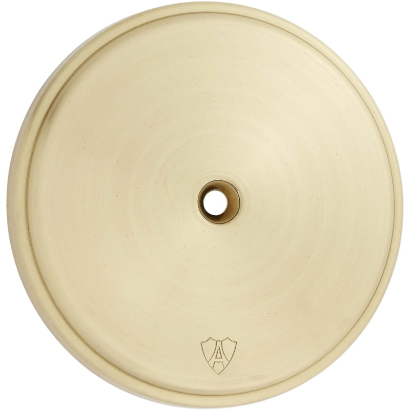 Arlen Ness Big Sucker Stage 1 Outer Cover – Smooth – Brass 18-765