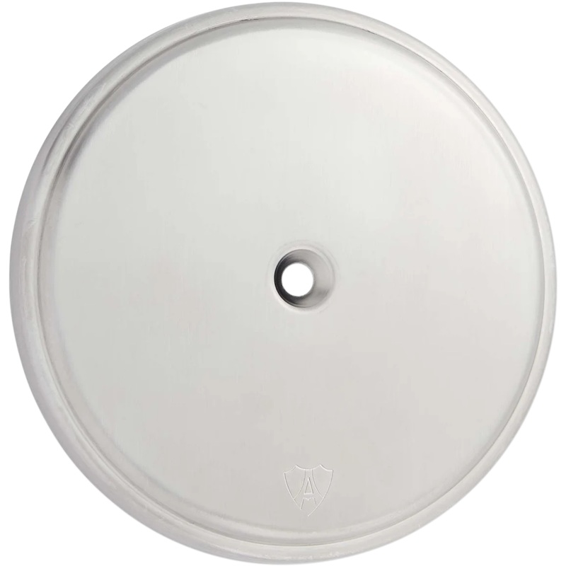 Arlen Ness Big Sucker Stage 1 Outer Cover – Smooth – Brushed Stainless 18-764