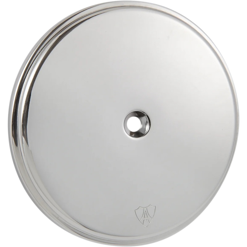 Arlen Ness Big Sucker Stage 1 Outer Cover – Smooth – Chrome 18-760