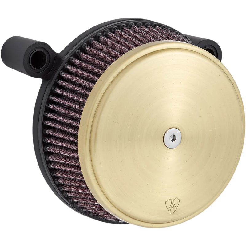 Arlen Ness Big Sucker Stage I Air Filter Kit – Brass 18-743