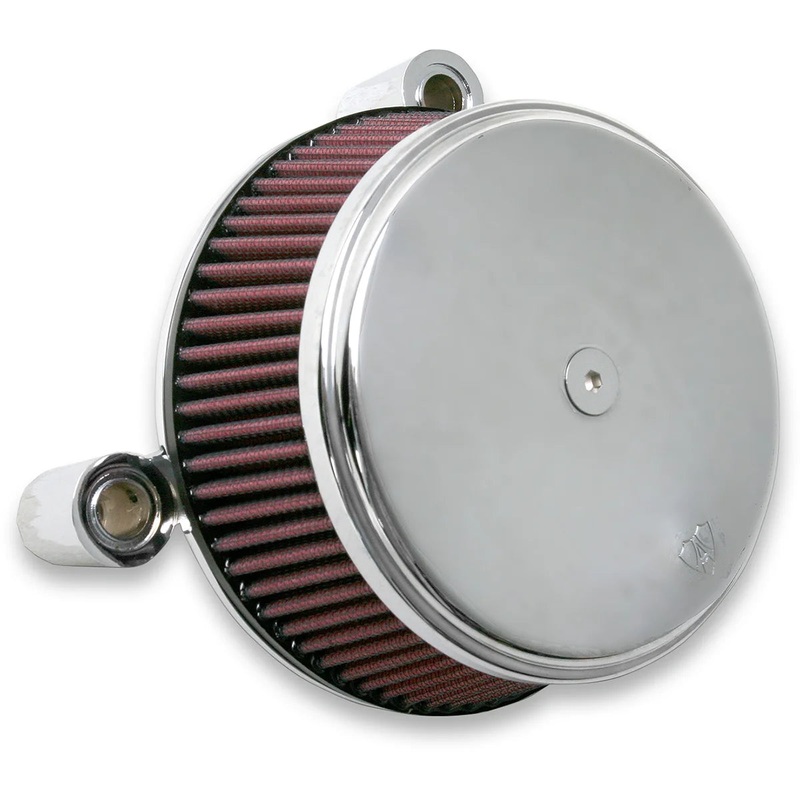 Arlen Ness Big Sucker Stage I Air Filter Kit – Chrome 18-321