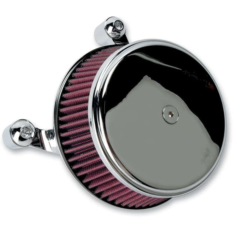 Arlen Ness Big Sucker Stage I Air Filter Kit – Chrome 18-323