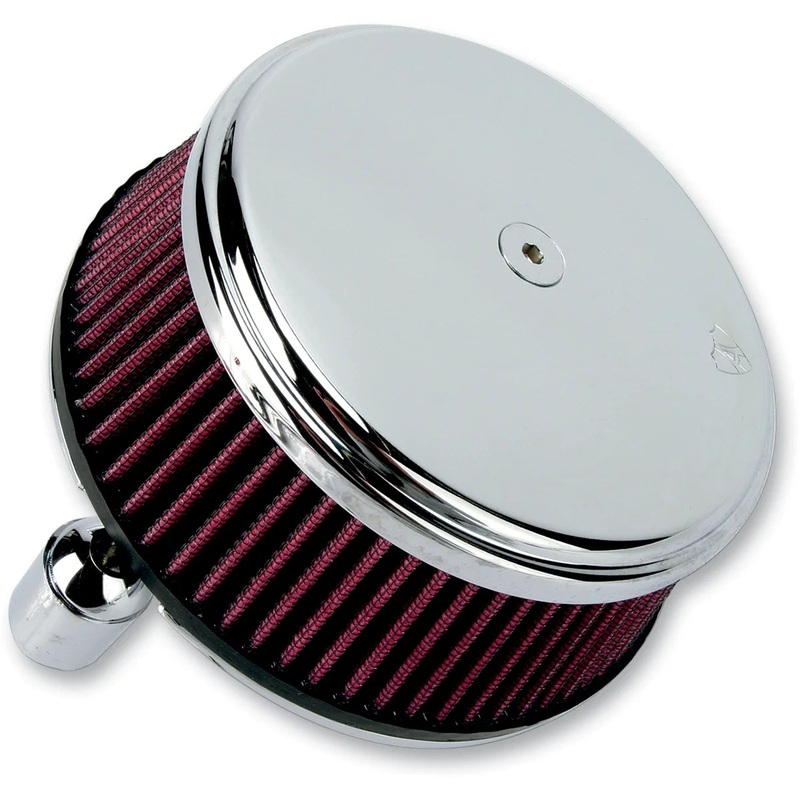 Arlen Ness Big Sucker Stage I Air Filter Kit – Chrome 18-324