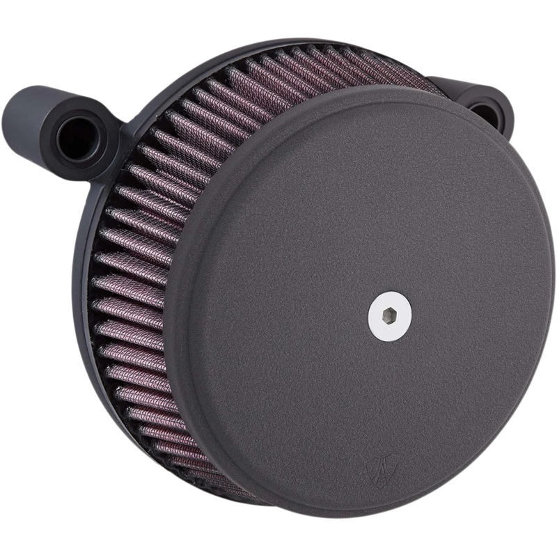 Arlen Ness Big Sucker Stage I Air Filter Kit – Wrinkle Black 18-325