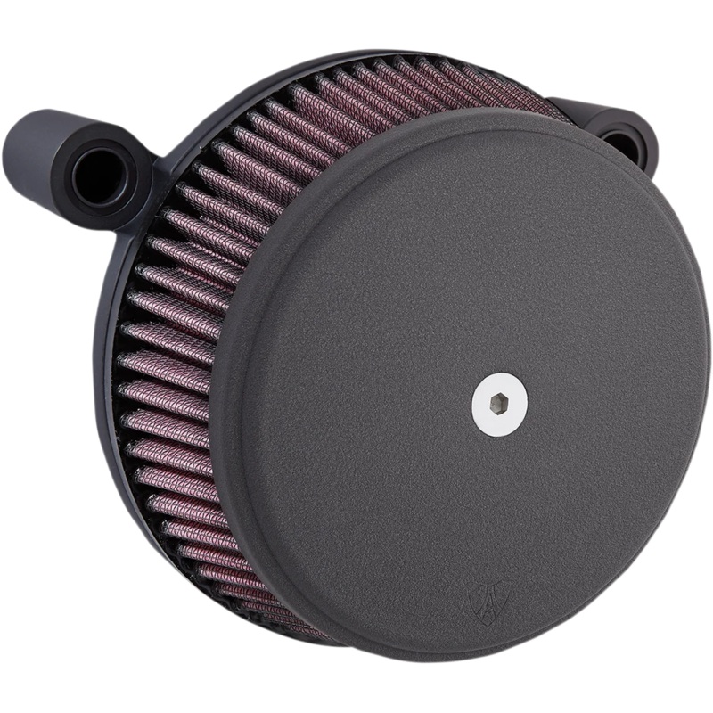 Arlen Ness Big Sucker Stage I Air Filter Kit – Wrinkle Black 18-326