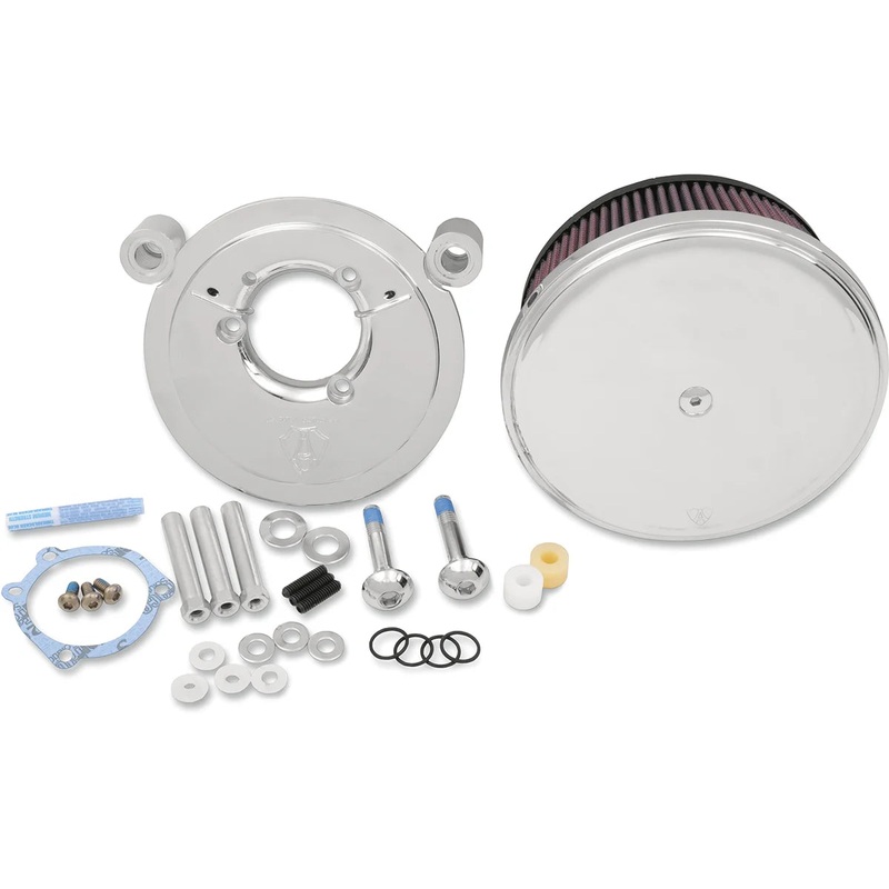 Arlen Ness Big Sucker Stage II Air Filter Kit – Chrome 18-790