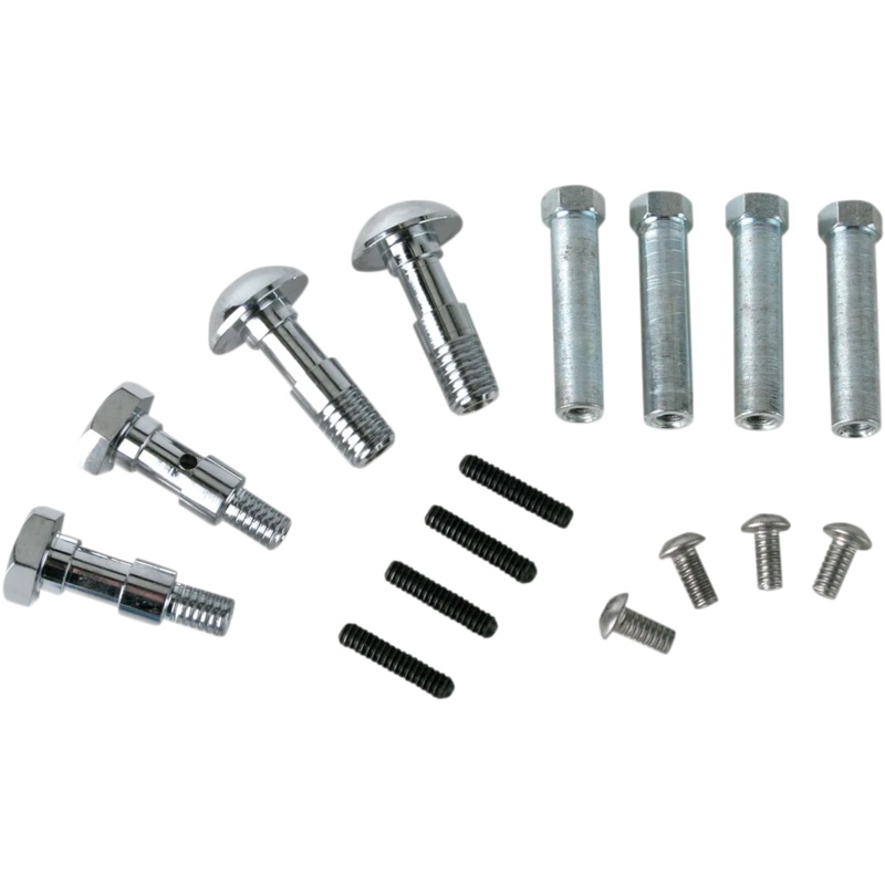 Arlen Ness Billet Sucker and Big Sucker Replacement Hardware Kit – Stage I 18-533