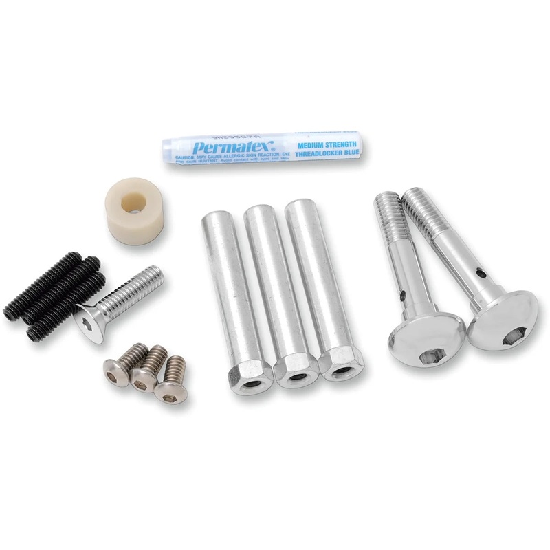 Arlen Ness Billet Sucker and Big Sucker Replacement Hardware Kit – Stage II 18-539