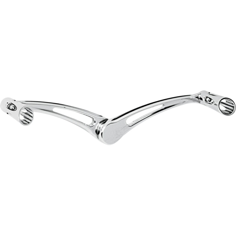 Arlen Ness Heel/Toe Shifter – Deep Cut – Chrome 19-791