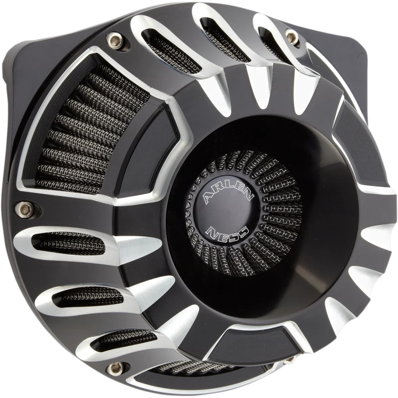 Arlen Ness Inverted Series Air Cleaner Kit – Black 18-927