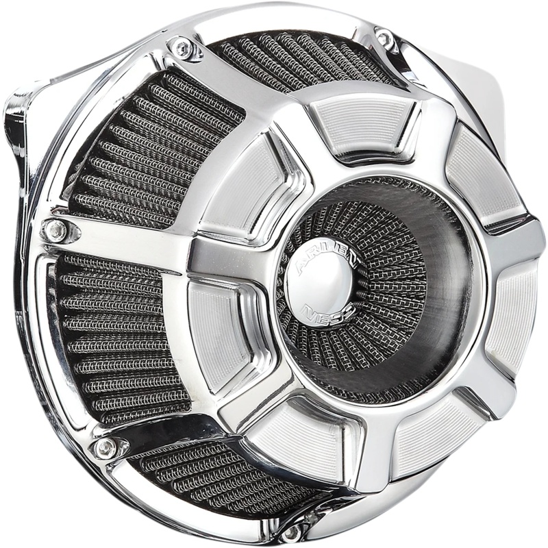 Arlen Ness Inverted Series Air Cleaner Kit – Chrome 18-918