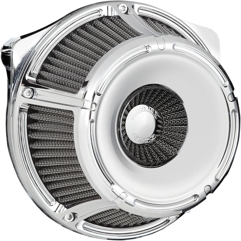 Arlen Ness Inverted Series Air Cleaner Kit – Chrome 18-920