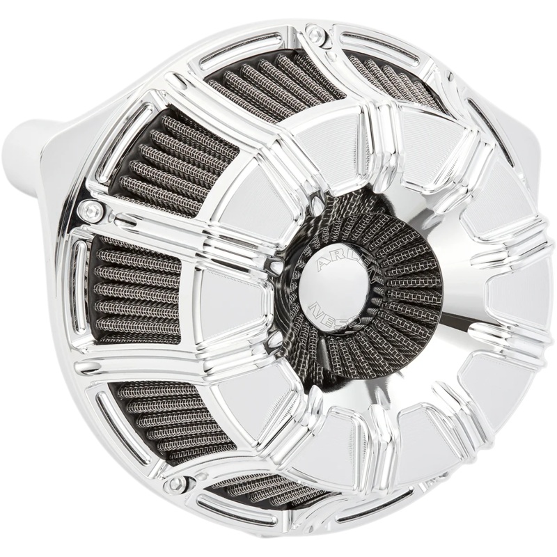 Arlen Ness Inverted Series Air Cleaner Kit – Chrome 18-942