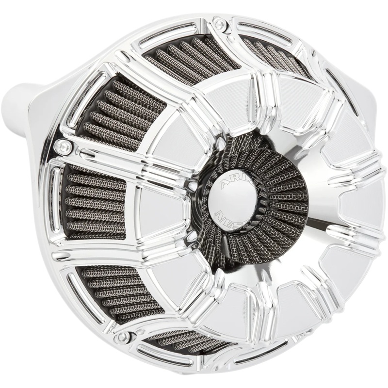 Arlen Ness Inverted Series Air Cleaner Kit – Chrome 18-946