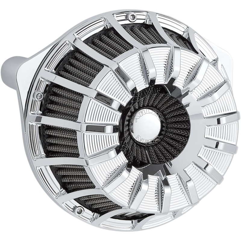 Arlen Ness Inverted Series Air Cleaner Kit – Chrome 18-990