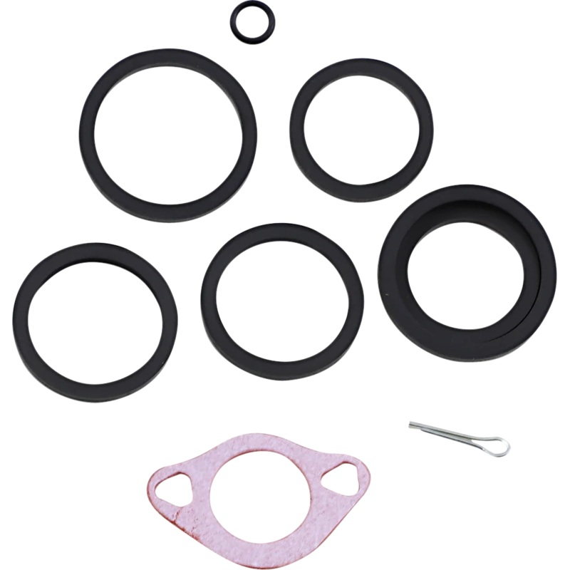 Arlen Ness 6 Piston Caliper Rebuild Kit 320-000