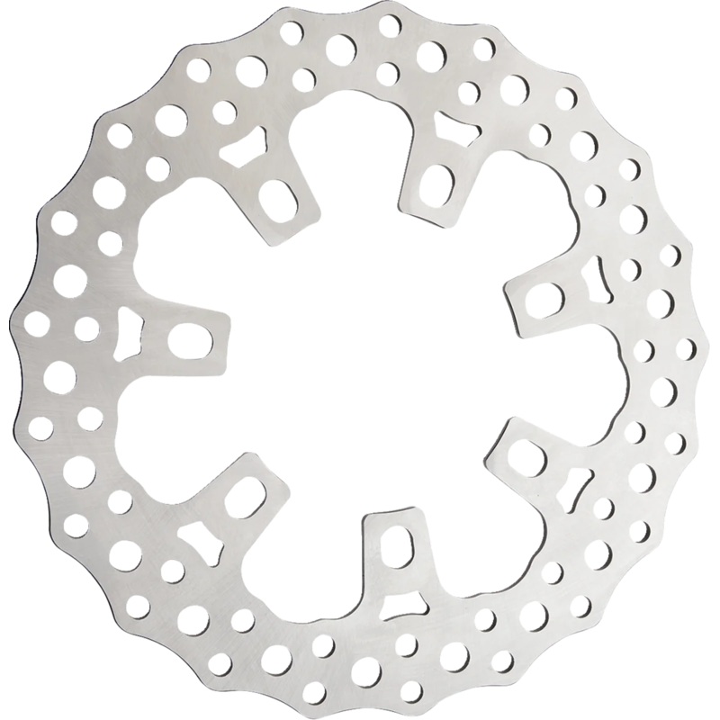Arlen Ness 7-Spoke Jagged Brake Rotor – 11.8″ 300-043