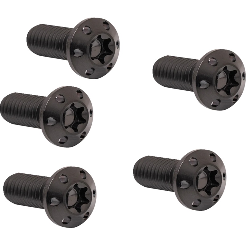 Arlen Ness Bolt Kit – Holeshot/Rotor/Front – Hub Mount – Black – 5 Pack 300-913